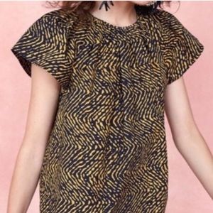 Ulla Johnson short sleeve blouse sz 10